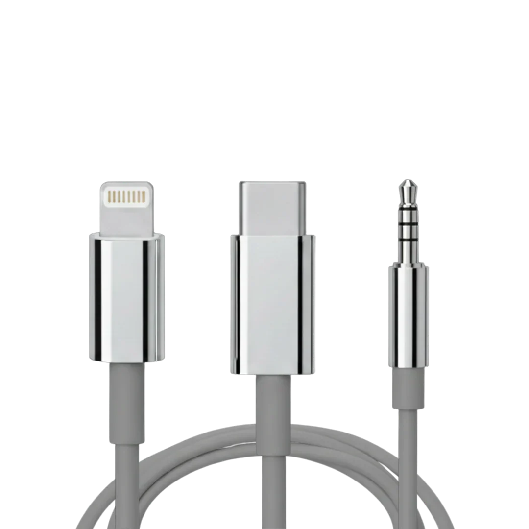 Chromed™ Chrome Wired Earbuds