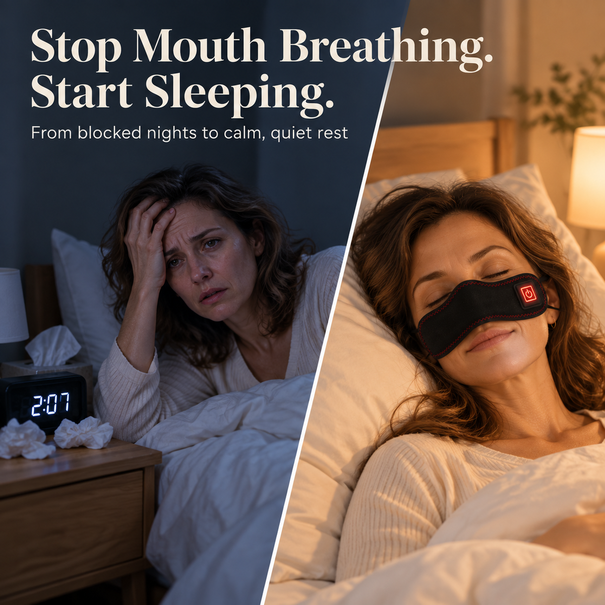 Nuvara™ Heated Nasal Mask
