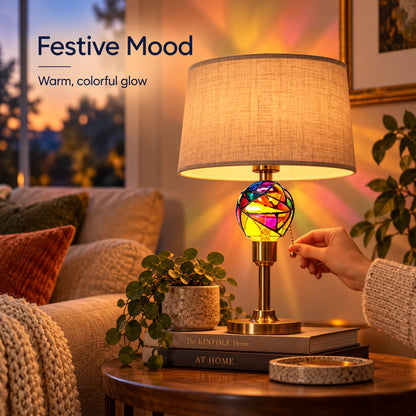 Nuvara™ Stained Glass Glow Bulb