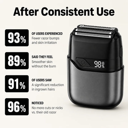 CleanCut™ Foil Shaver