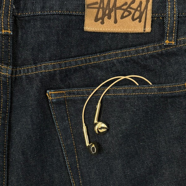 Chromed™ Chrome Wired Earbuds