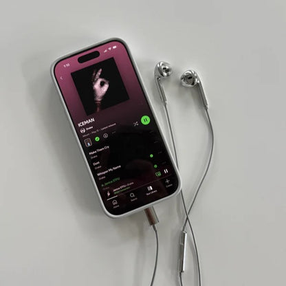 Chromed™ Chrome Wired Earbuds