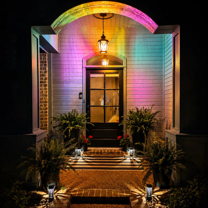 Nuvara™ Stained Glass Glow Bulb