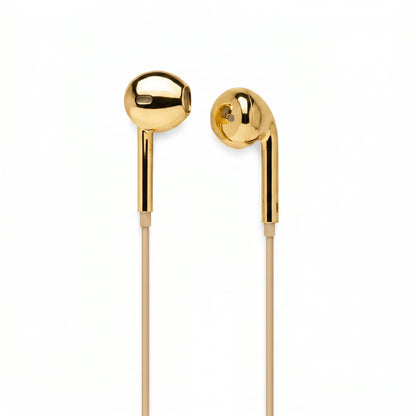Chromed™ Chrome Wired Earbuds
