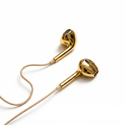 Chromed™ Chrome Wired Earbuds