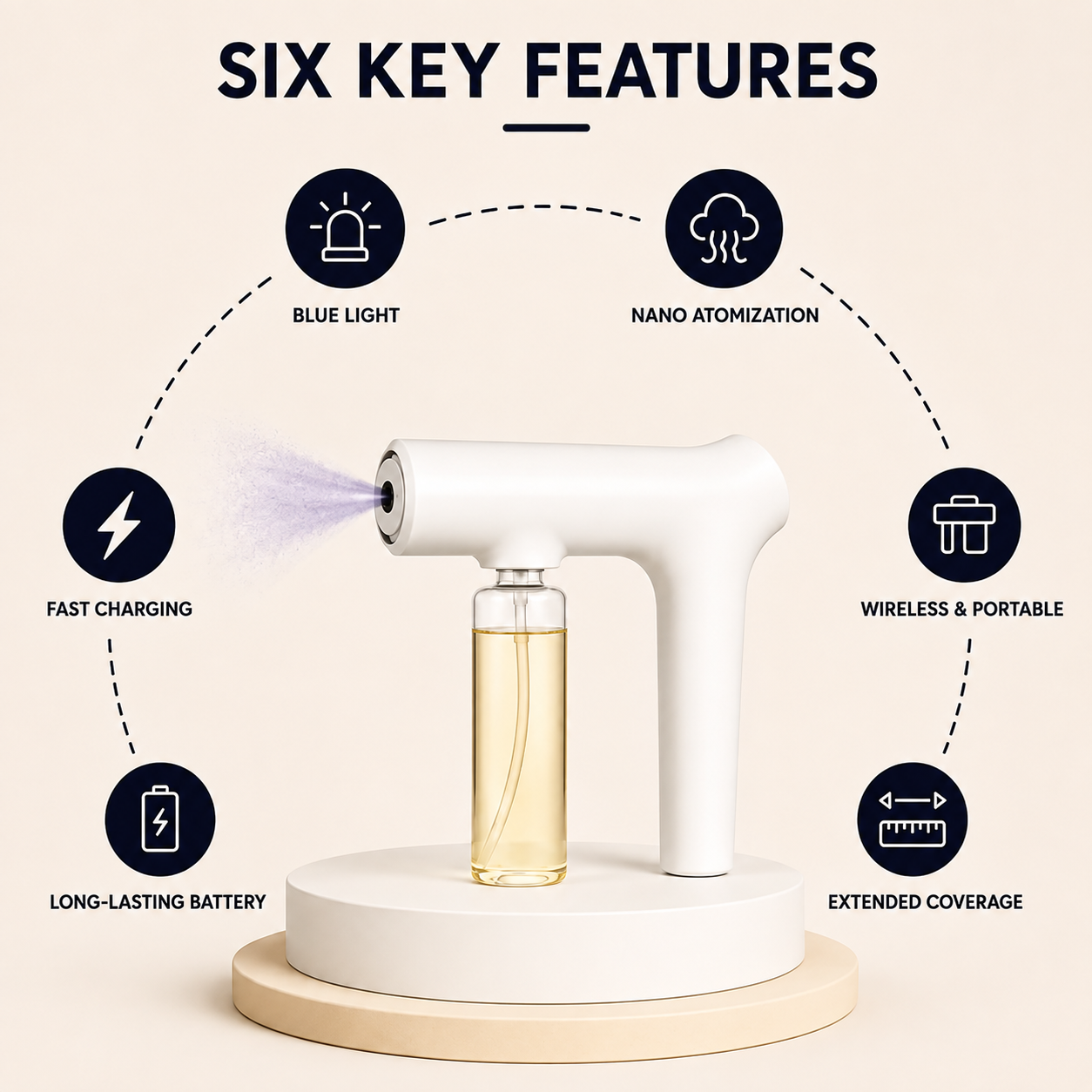 Nuvara™ Deodorizer Gun