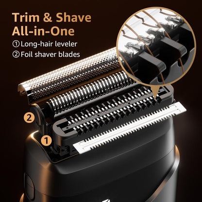 CleanCut™ Foil Shaver