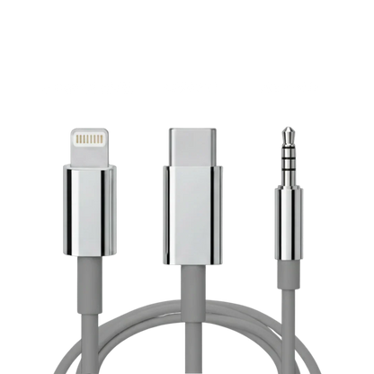 Chromed™ Chrome Wired Earbuds