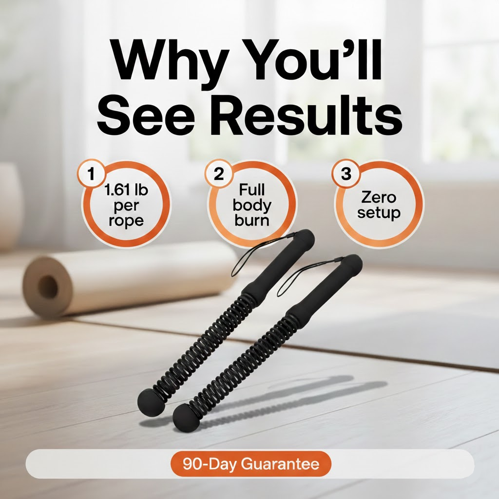 Aircord™ Cordless Battle Ropes