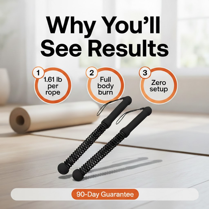 Aircord™ Cordless Battle Ropes